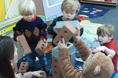 Child initiated teaching